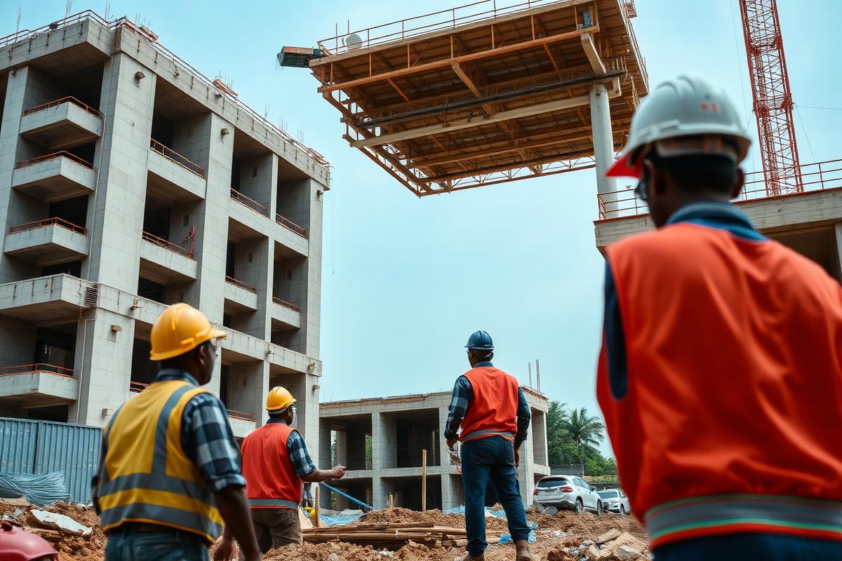 Construction site