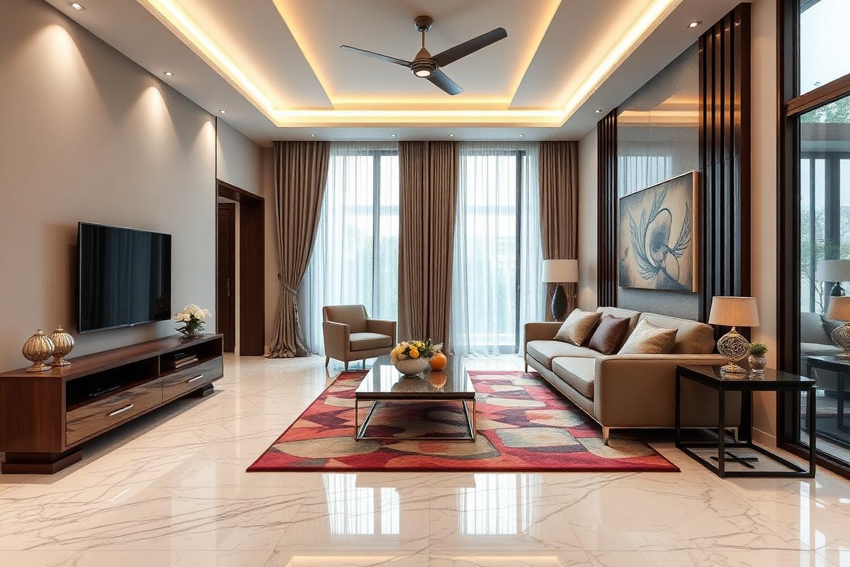 Modern Living Suite